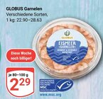 Garnelen im Angebot bei GLOBUS in Neustadt Garnelen Angebote von GLOBUS bei GLOBUS Neustadt für 2,29 €
