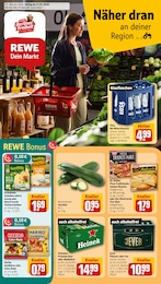 REWE Prospekt für Bremen mit 30 Seiten Der aktuelle REWE Prospekt "Dein Markt" mit Seiten (Bremen)
