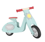 Draisienne en bois rétro ou moto - Playtive en promo chez Lidl Saint-Étienne à 14,99 €