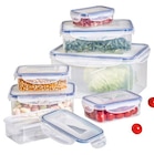 Vorratsdosen-Set im Angebot bei Möbelzentrum Pforzheim in Heilbronn Vorratsdosen-Set Angebote von homeware professional bei Möbelzentrum Pforzheim Heilbronn für 9,99 €