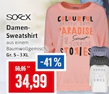 Damen-Sweatshirt im Angebot bei Kaufhaus Stolz in Bremerhaven Damen-Sweatshirt Angebote von SOCCX bei Kaufhaus Stolz Bremerhaven für 34,99 €