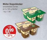 Müller im V-Markt Prospekt Doppeldecker von Müller im aktuellen V-Markt Prospekt für 0,99 €
