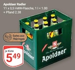Aktuelle Radler Angebote bei GLOBUS in Erfurt Aktuelles Radler Angebot bei GLOBUS in Erfurt ab 5,49 €