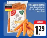 Möhren bei E center im Veitshöchheim Prospekt für 1,29 €