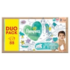 Couches "Duo Pack" - PAMPERS en promo chez Carrefour Market Caen à 30,00 €