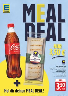 Coca Cola im E center Prospekt "Wir lieben Lebensmittel!" mit 40 Seiten (Freital)