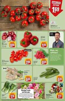 Rindfleisch im REWE Prospekt "Dein Markt" mit 30 Seiten (Chemnitz)