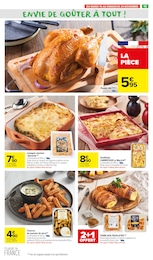 Offre Tartiflette dans le catalogue Carrefour Market du moment à la page 17