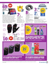 Offre Pare-Soleil dans le catalogue E.Leclerc du moment à la page 31