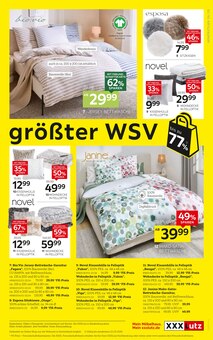 Kissen im XXXLutz Möbelhäuser Prospekt "Deutschlands größter WSV" mit 16 Seiten (Mainz)