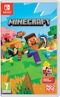 Minecraft (Super Mario Mash-Up inclus) - NINTENDO SWITCH en promo chez Intermarché Hyper Minecraft (Super Mario Mash-Up inclus) - NINTENDO SWITCH dans le catalogue Intermarché Hyper