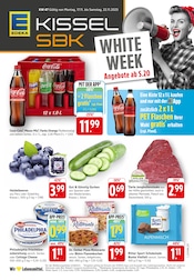 Coca Cola im EDEKA Prospekt in Pirmasens Aktueller EDEKA Prospekt mit Coca Cola, "Aktuelle Angebote", Seite 1