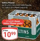Aktuelle Veltins Angebote bei GLOBUS in Rüsselsheim Aktuelles Pilsener Angebot bei GLOBUS in Rüsselsheim ab 10,99 €