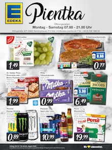EDEKA Prospekt Aktuelle Angebote mit  Seiten in Oer-Erkenschwick und Umgebung