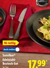 Edelstahl-Besteck-Set bei Lidl im Prospekt "" für 17,99 €