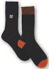 Lot de 2 paires de mi-chaussettes homme - U COLLECTION dans le catalogue Hyper U