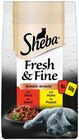 Fresh&Fine von Sheba für 2,19 € bei REWE im Angebot Fresh&Fine von Sheba im aktuellen REWE Prospekt