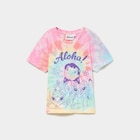 T-shirt manches courtes coton Stitch multicolore fille à La Halle dans Orveau T-shirt manches courtes coton Stitch multicolore fille à La Halle dans Orveau