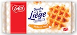 Gaufres de Liège Perles de Sucre - Lotus en promo chez U Express Gaufres de Liège Perles de Sucre - Lotus dans le catalogue U Express