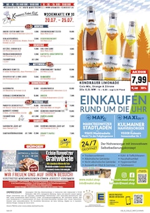 EDEKA Rehau Prospekt der aktuellen Woche, gültig von 20.07.2026 bis 25.07.2026 Aktueller EDEKA Rehau Prospekt "Wir lieben Lebensmittel!" mit 40 Seiten