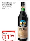 Aktuelle Likör Angebote bei GLOBUS in Duisburg Aktuelles Fernet-Branca Angebot bei GLOBUS in Duisburg ab 11,99 €
