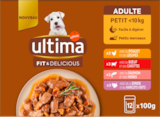 REPAS PETIT CHIEN ADULTE MULTI GOUTS ULTIMA - ULTIMA dans le catalogue Auchan Hypermarché