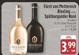 EDEKA Breitengüßbach - Riesling Angebot im Prospekt Riesling bei EDEKA im Breitengüßbach Prospekt für 3,99 €