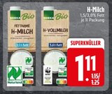 H-Milch Angebote bei EDEKA Ravensburg für 1,11 €