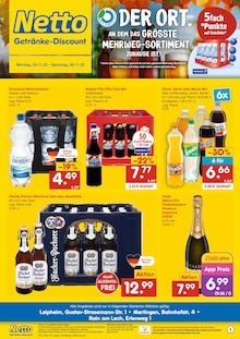 Aktueller Netto Marken-Discount Prospekt für Nordendorf und Ungebung, Seiten zum blättern Netto Marken-Discount Prospekt DER ORT, AN DEM DU IMMER AUSGEZEICHNETE PREISE FINDEST. mit Seiten in Nordendorf und Umgebung