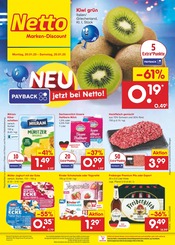 Aktueller Netto Marken-Discount Prospekt mit Käse, "Aktuelle Angebote", Seite 1