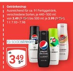 Pepsi im Angebot bei GLOBUS in Hof Pepsi Angebote von Sodastream bei GLOBUS Hof für 3,49 €
