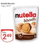 Aktuelle Nutella Angebote bei GLOBUS in Worms Aktuelles Biscuits Angebot bei GLOBUS in Worms ab 2,49 €