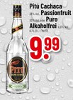 Cachaca Passionfruit oder Puro Alkoholfrei Angebote von Pitú bei Trinkgut Offenbach für 9,99 €