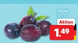 nah&frisch Marsberg - Zwetschgen Angebot im Prospekt Zwetschgen bei nah&frisch im Marsberg Prospekt für 1,49 €