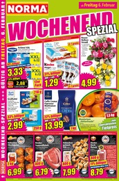 Schnittblumen im Norma Prospekt "Mehr fürs Geld" auf Seite 18