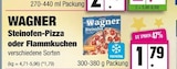 Steinofen-Pizza im Angebot bei E center in Elmshorn Steinofen-Pizza Angebote von Wagner bei E center Elmshorn für 1,79 €