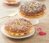 Tropézienne Fête des Mères Chocolat ou Framboise - Super U à Saint-Nazaire Tropézienne Fête des Mères Chocolat ou Framboise en promo chez Super U Saint-Nazaire à 7,99 €
