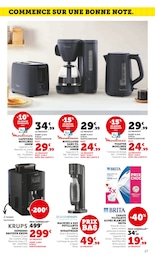 Offre Moulinex dans le catalogue Super U du moment à la page 17