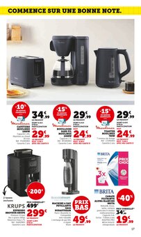 Promo Cafetière dans le catalogue Super U du moment à la page 17