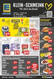 Lebensmittel im E center Prospekt in Lünen Aktueller E center Prospekt mit Lebensmittel, "Aktuelle Angebote", Seite 1