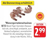 Aktuelle Garnelen Angebote bei Marktkauf in Reutlingen Aktuelles Riesengarnelenschwänze Angebot bei Marktkauf in Reutlingen ab 2,99 €