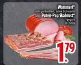 Aktuelle Pute Angebote bei EDEKA in Augsburg Aktuelles Wammerl Angebot bei EDEKA in Augsburg ab 1,79 €