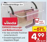 Aktuelles EXPRESS Heizungs- und Balkontrockner Angebot bei Netto Marken-Discount in Hamburg ab 4,99 €