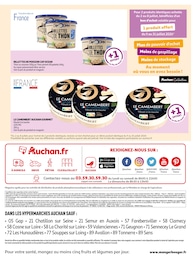 Offre Camembert dans le catalogue Auchan Hypermarché du moment à la page 5