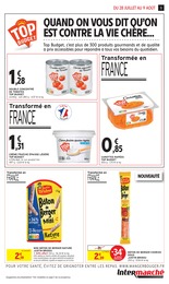 Prix et réduction Chorizo dans le prospectus Intermarché Express en cours Offre Chorizo dans le catalogue Intermarché Express du moment à la page 5