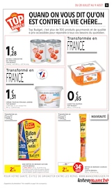 Promos Carotte dans le catalogue "-50% DE REMISE IMMÉDIATE SUR LE 2ÈME" de Intermarché Express à la page 5 Promos Carotte dans le catalogue "-50% DE REMISE IMMÉDIATE SUR LE 2ÈME" de Intermarché Express à la page 5