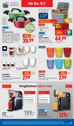 Lidl Pfanne im Prospekt 