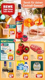 REWE Prospekt für Erftstadt mit 33 Seiten REWE Prospekt für Erftstadt: "Dein Markt", 33 Seiten, 28.07.2025 - 02.08.2025