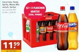 Coca-Cola, Fanta, Sprite, Mezzo Mix bei GetränkeLand Mayer im Prospekt "" für 11,99 €