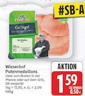 Putenmedaillons von Wiesenhof im aktuellen E center Prospekt